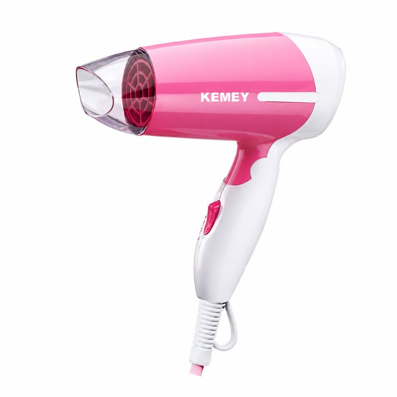 KEMEY KM-6830 Mini Folding Hair Dryer