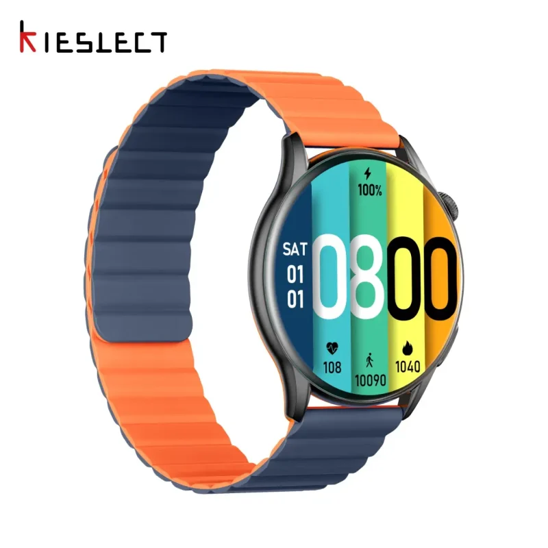 Kieslect KR Pro Calling Smart Watch With Always On Display