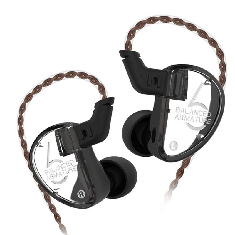 KZ AS06 Driver Unit in-Ear Earphones