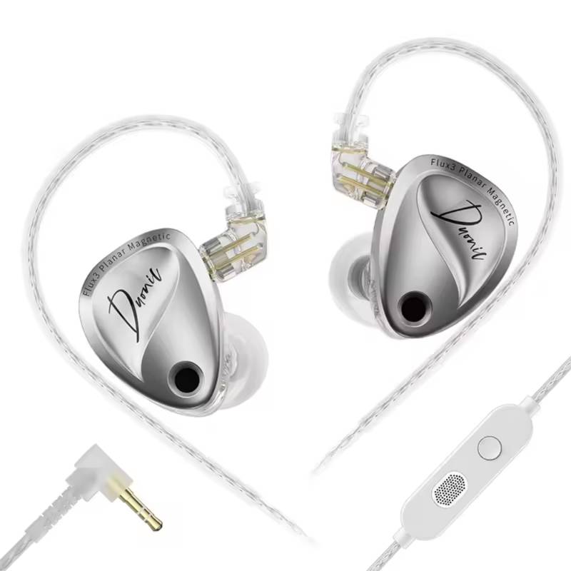 KZ Duonic Three-Magnetic Planar Magnetic Driver IEM