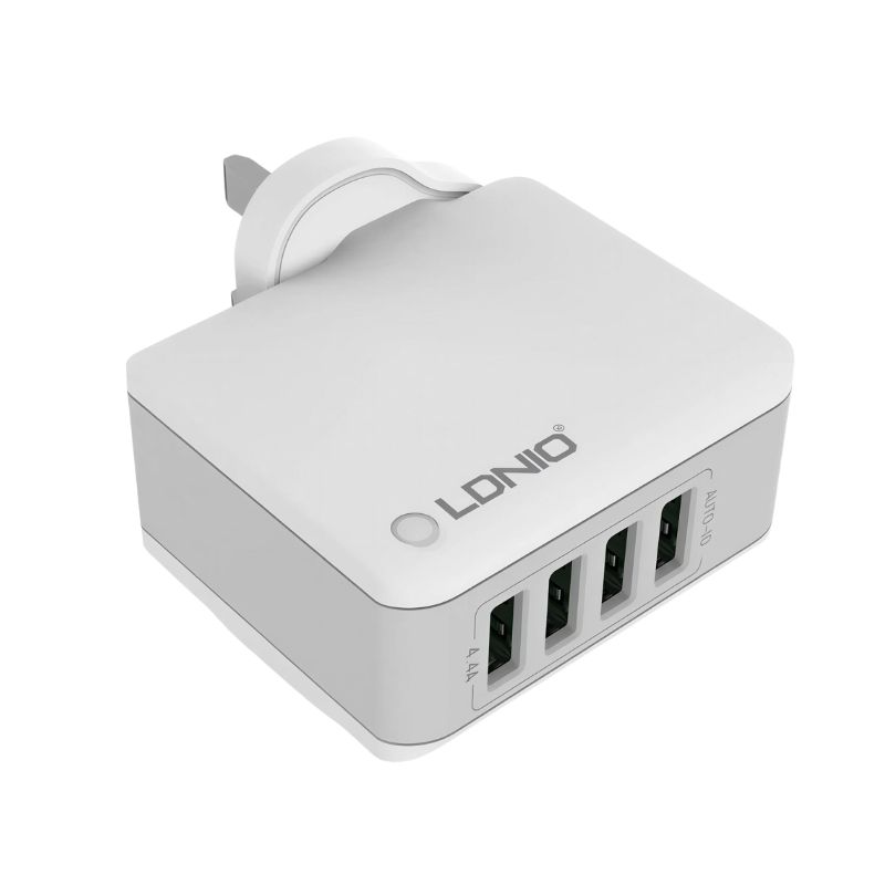 LDNIO A4403C 30W Dual USB Ports Fast Charger