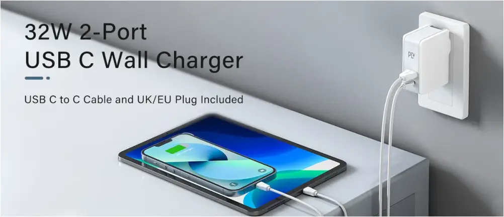 LDNIO charger for multiple devices