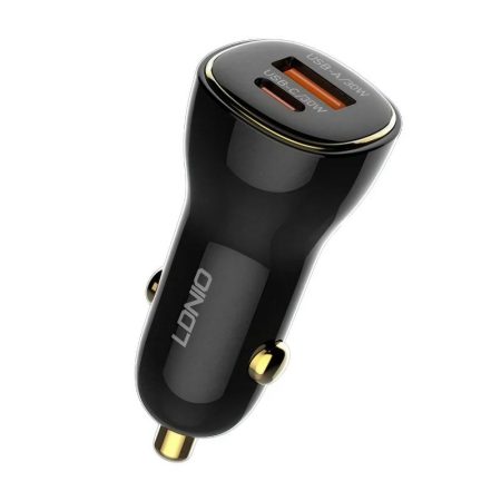 LDNIO C103 60W PD QC Super Fast Car Charger