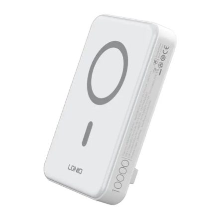 LDNIO PQ16 10000mAh 15W Magnetic Wireless Power Bank