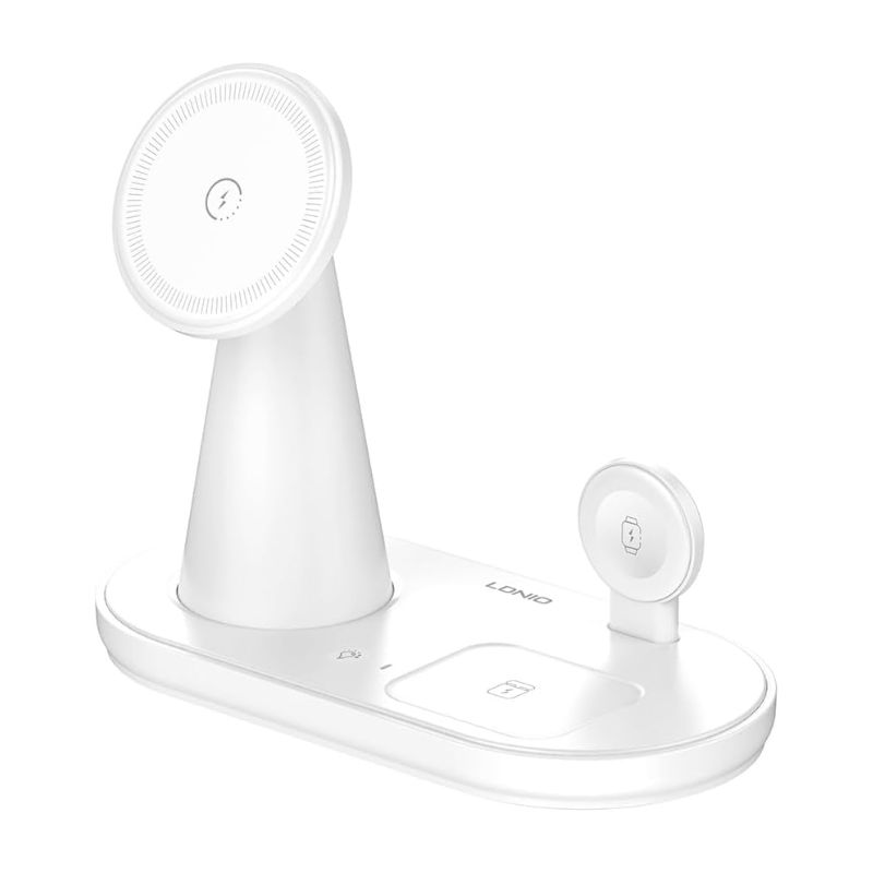 LDNIO WL01 5-in-1 Desktop Wireless Charging Station