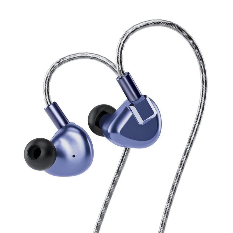 LETSHUOER S12 PRO magnetic Driver HiFi In Ear Monitors Earphones IEM