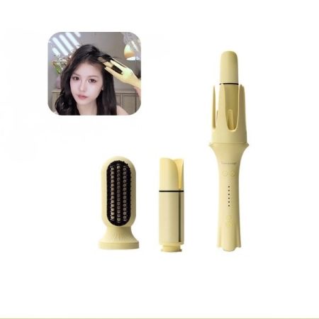 Lowra Rouge ACI-102 3-in-1 Automatic Hair Curler