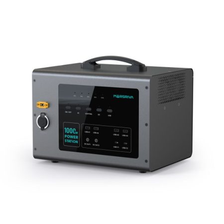 Marsriva MP10 1000W Portable Power Station 1008Wh LiFePO4
