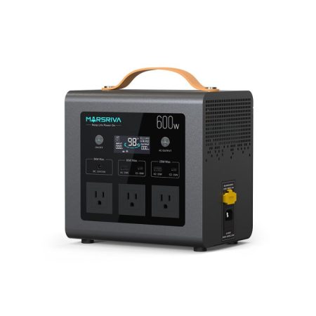 Marsriva MP6 Plus 600W Portable Power Station 512Wh