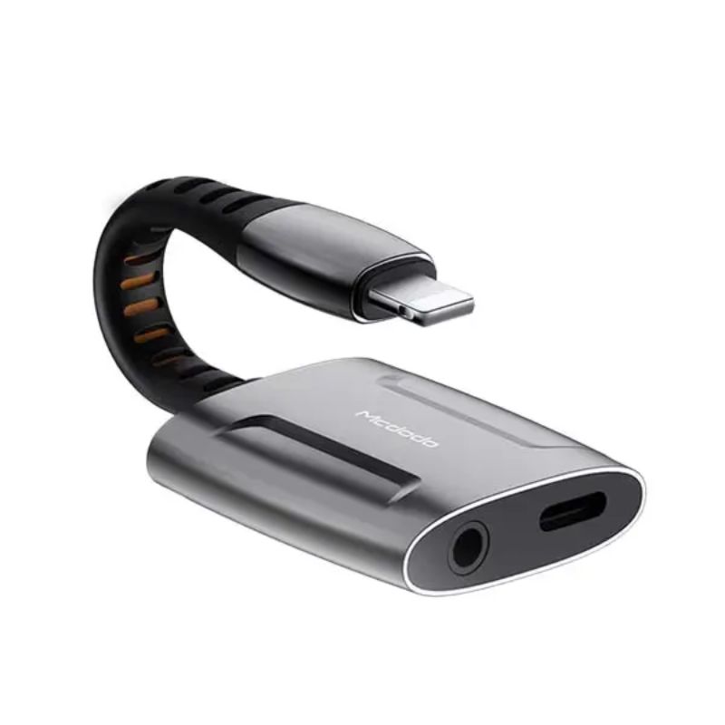 Mcdodo CA-634 Lightning To 3.5mm Jack And Charging Converter