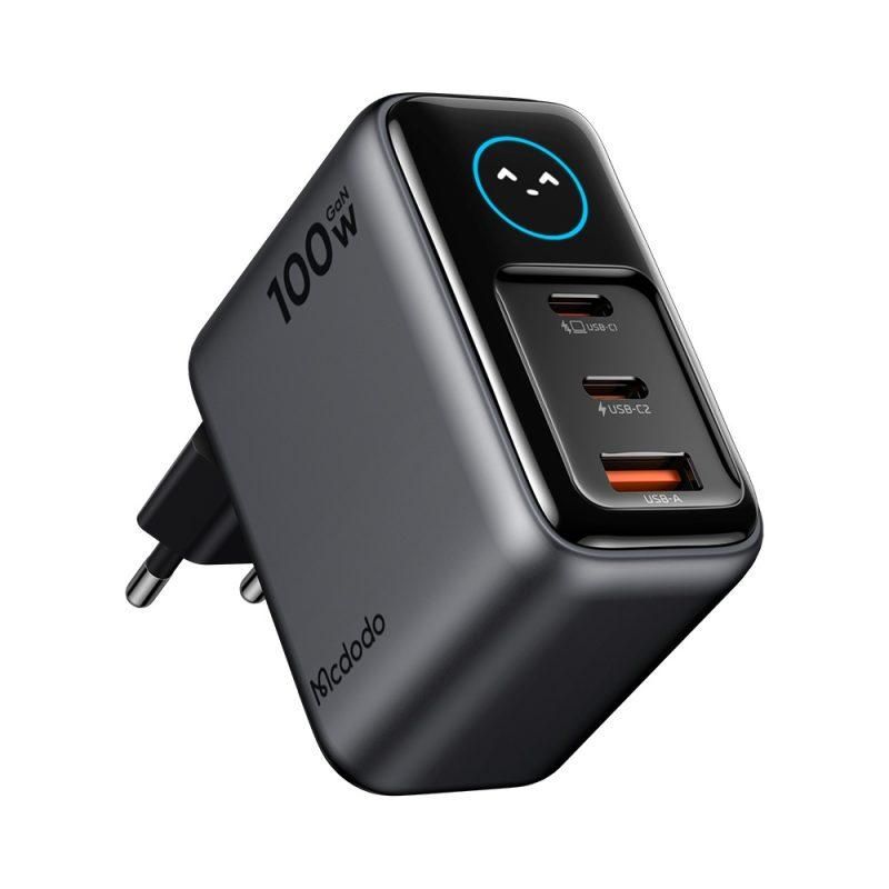 Mcdodo CH-6130 Gana Ultra 100W 2C1A Smart Charger with TFT Display