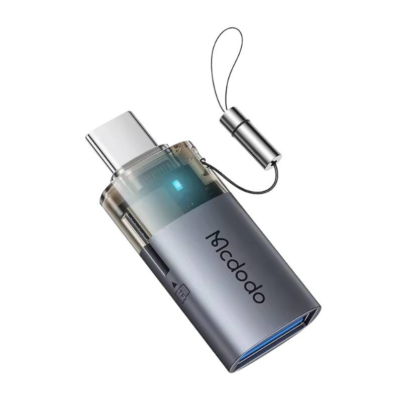 Mcdodo OT-760 USB-C OTG Adapter with TF Card Reader