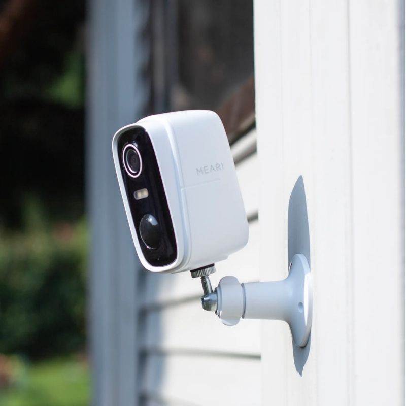 Meari N1 3MP Outdoor Smart WiFi Security Camera with Battery