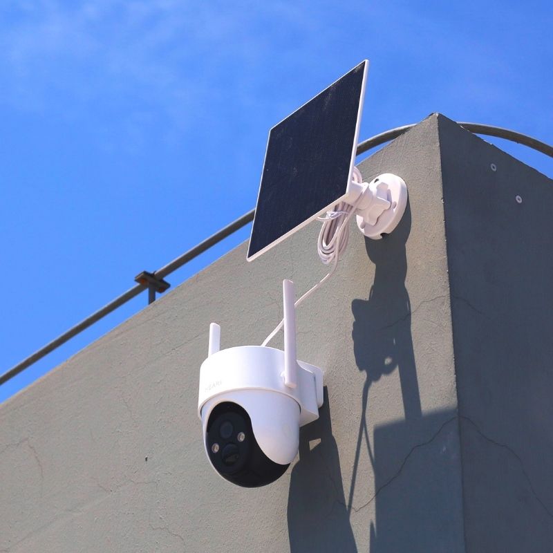 Meari N2 3MP Outdoor Smart PTZ WiFi Camera with Solar Panel