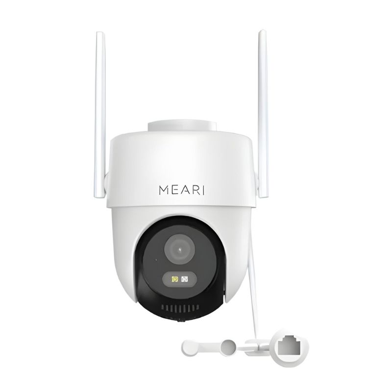 Meari S2 Plus 4MP Outdoor Smart PTZ WiFi Camera