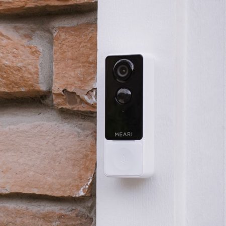 Meari Video Doorbell B1 2K Smart WiFi Doorbell Camera