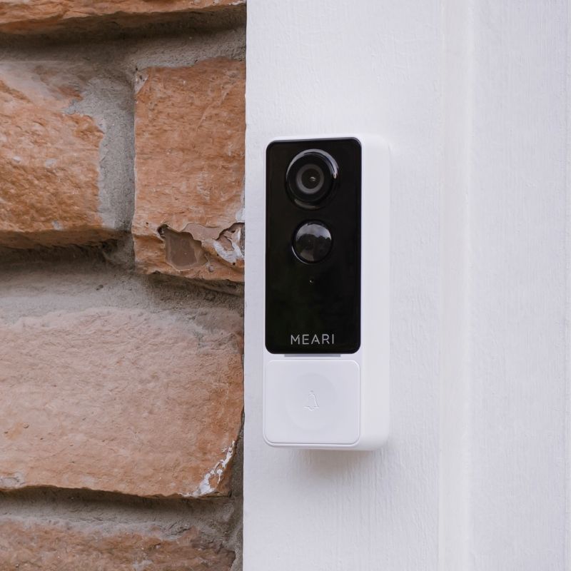 Meari Video Doorbell B1 2K Smart WiFi Doorbell Camera