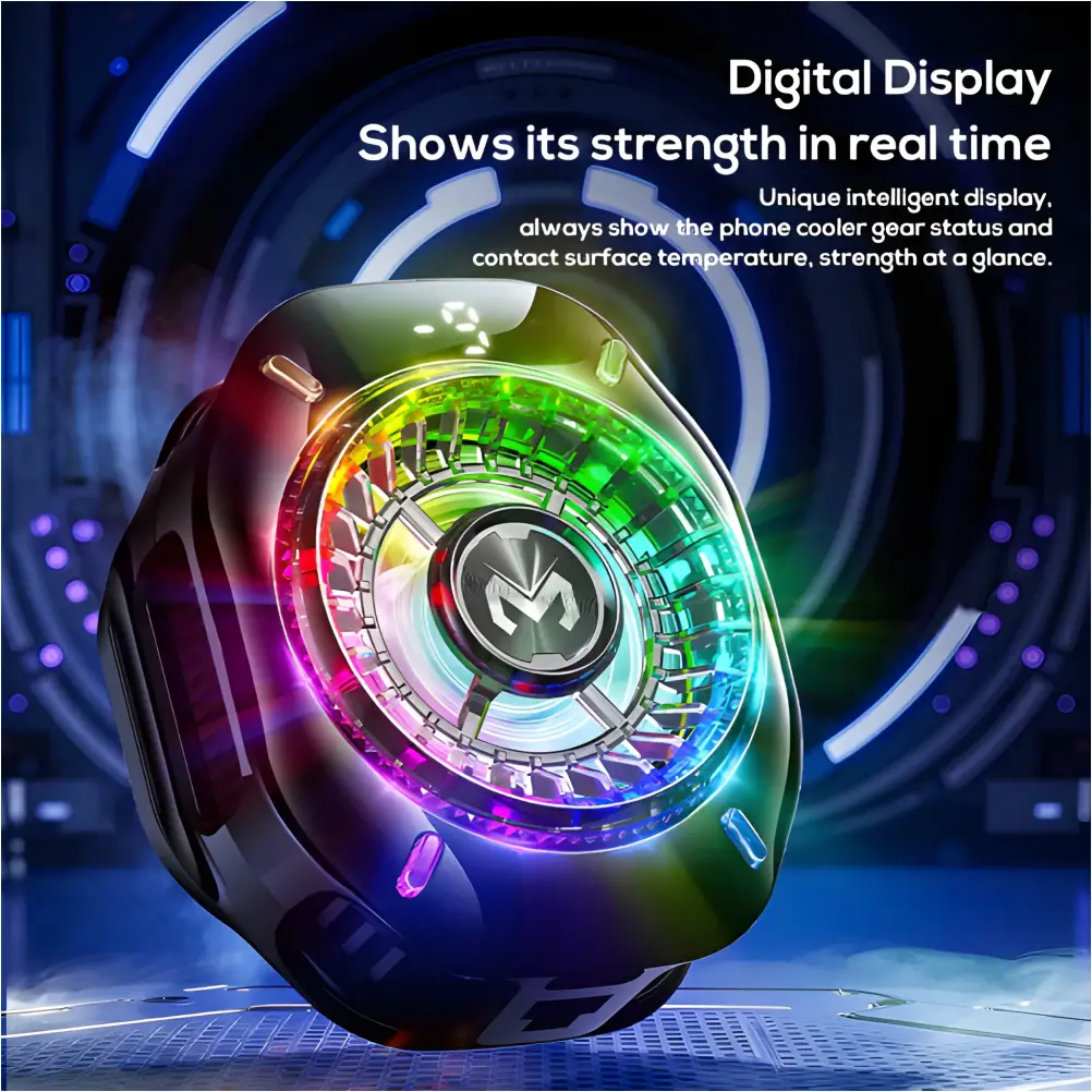 MEMO CX10 gaming cooler for Android and iPhone devices