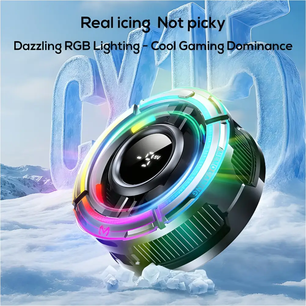 MEMO CX15 semiconductor phone cooler for gaming phones