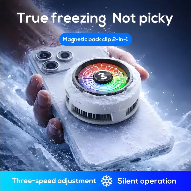 MEMO CX20 Magnetic Phone Cooler with TEC cooling system