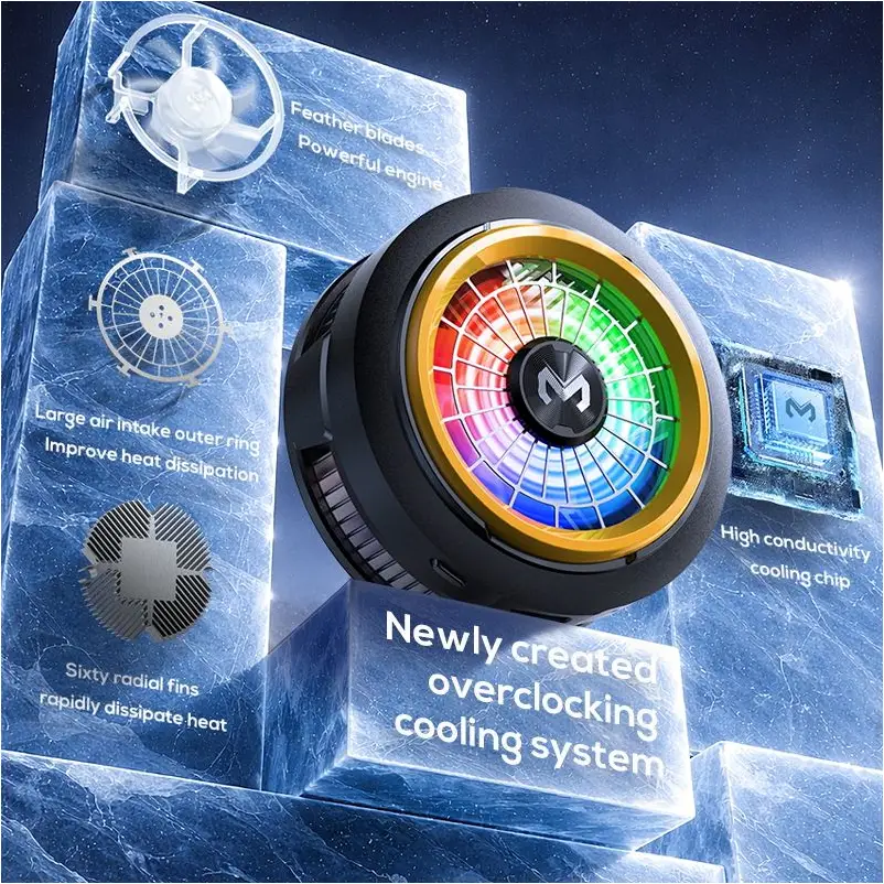 MEMO CX20 smartphone cooling fan for mobile gaming