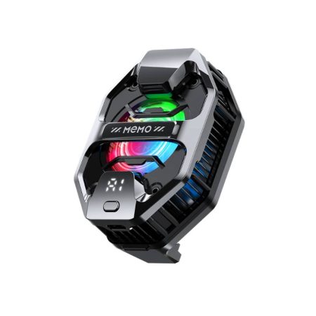 MEMO DL20 RGB Mobile Cooler 27W Semiconductor Cooling Fan for Gaming