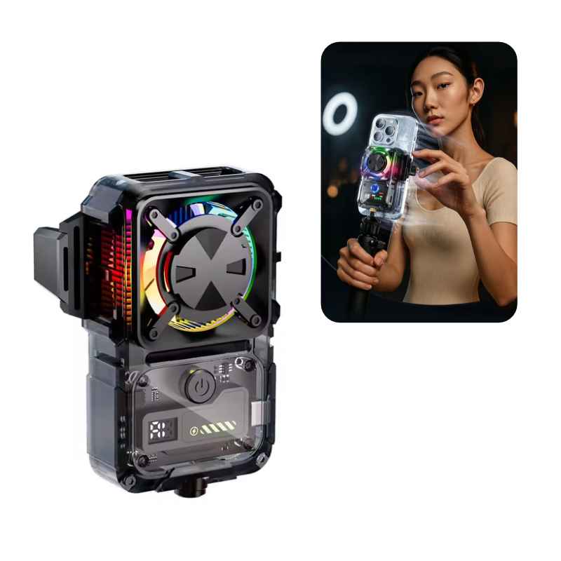 MEMO DL23 Semiconductor Phone Cooler 2000mAh for Gaming & Live Streaming