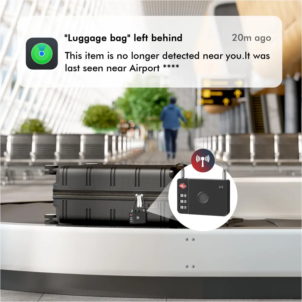 MiLi MiLock smart TSA travel lock compact secure design