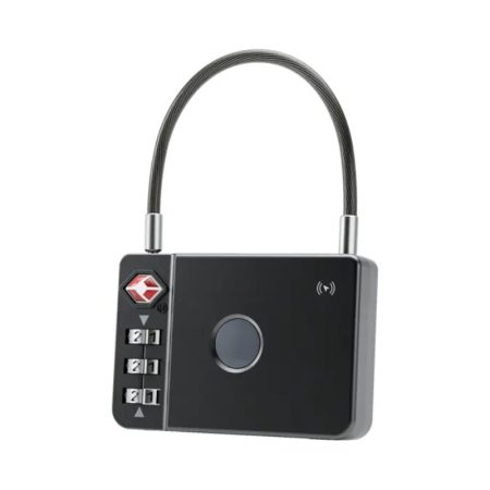 MiLi MiLock TSA Luggage Lock with Built in MiTag Apple Tracker