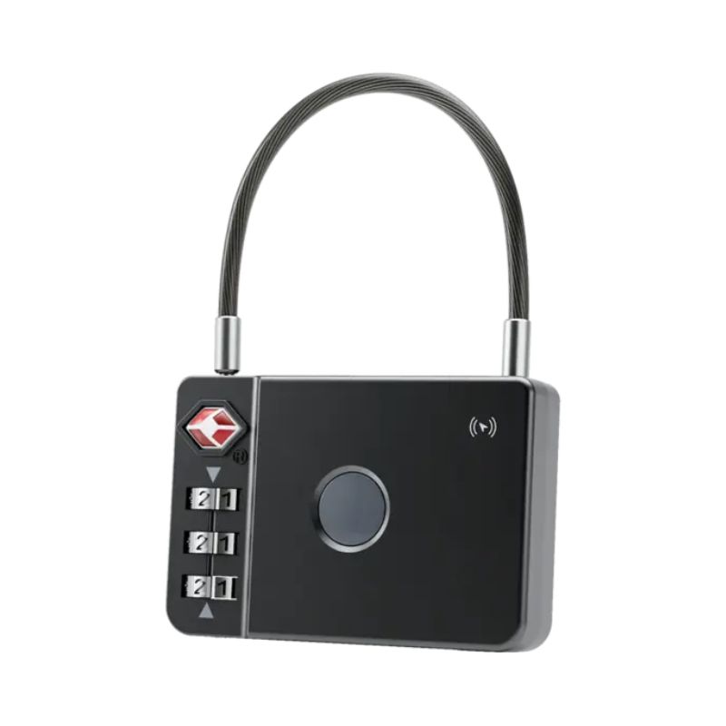 MiLi MiLock TSA Luggage Lock with Built in MiTag Apple Tracker