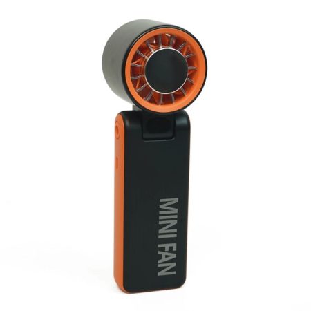 Mini Folding Portable Cooling 6000mAh Long-lasting Outdoor Handheld Fan for Home Office Desk Table Use