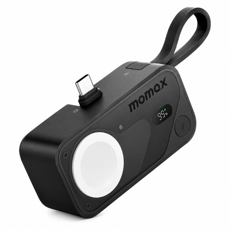 Momax 1-Power X Pro Mini⁺ 5000mAh Integrated Foldable USB-C Plug