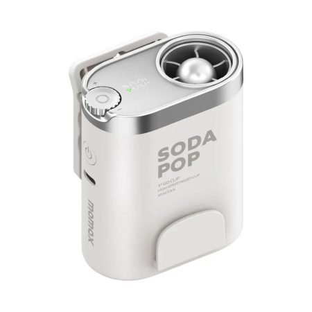 Momax 1° Go Clip IF23W Mini Fan 40,000 RPM High-Speed Cooling Fan