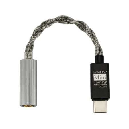 MOONDROP FreeDSP Mini Portable USB-C DAC & AMP with CS43198