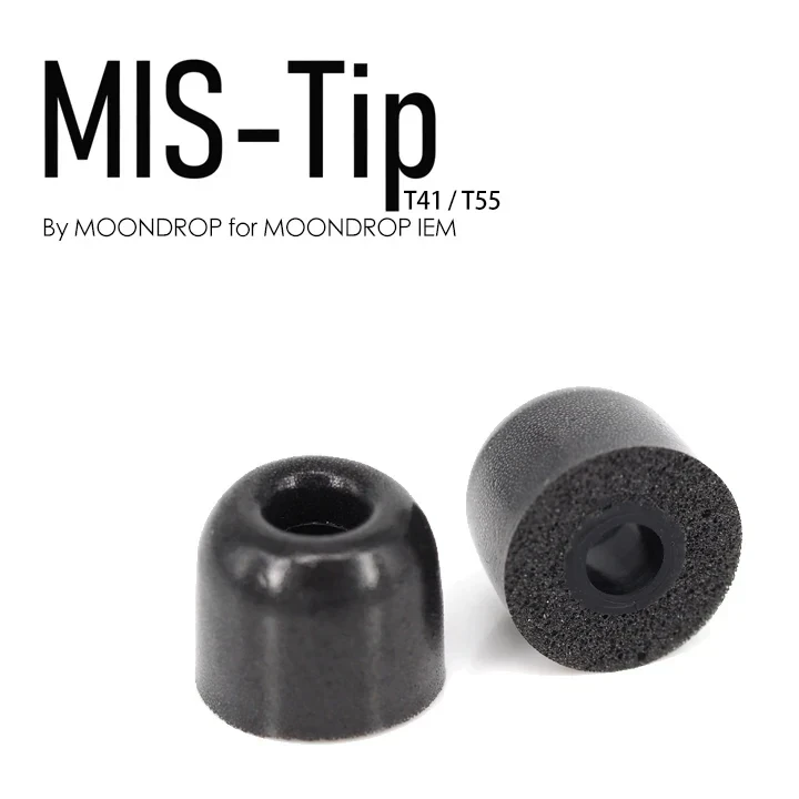 MOONDROP MIS-Tip Sponge Eartips for IEM Earphones