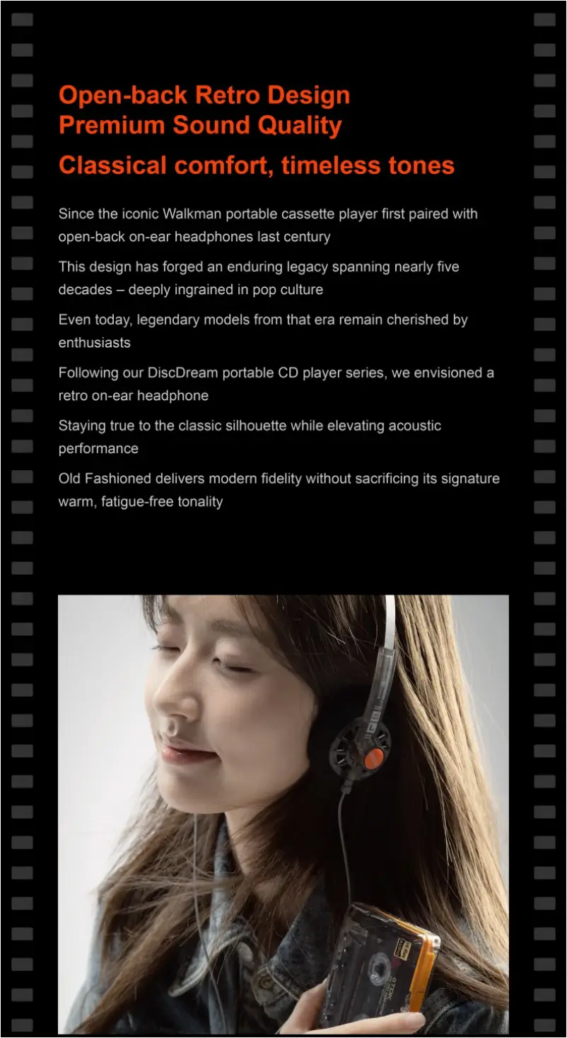 MOONDROP headphone used for HiFi audio experience