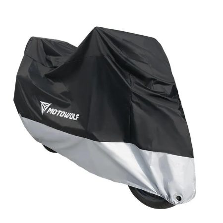 Motowolf MDL0802B Waterproof Motorcycle Cover 210D Oxford XXL
