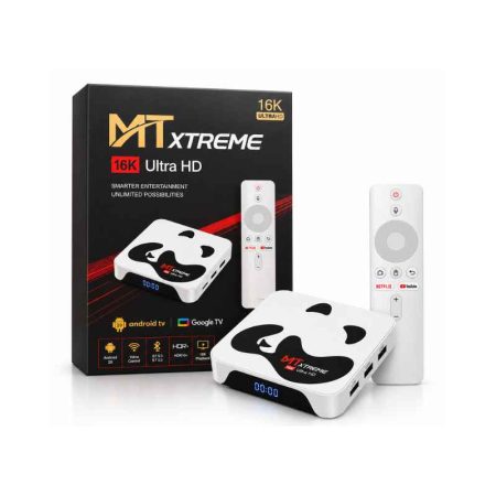 MT XTREME 16K Ultra HD Android TV Box