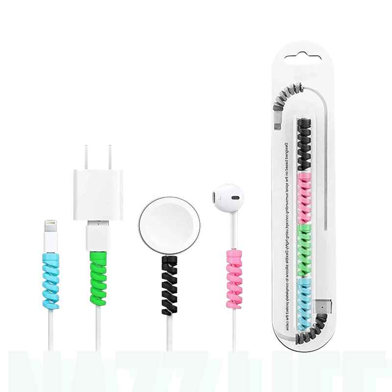Nazz Life CP-202226 Silicone Cable Protector 4 Pcs