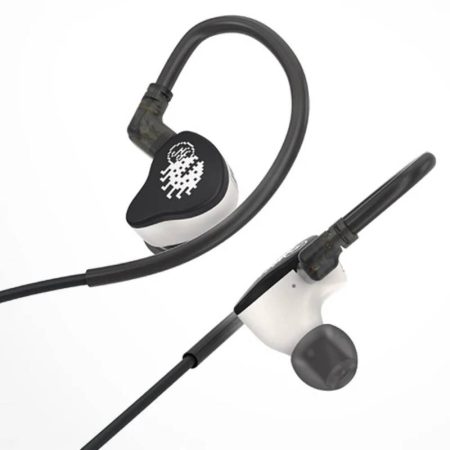 NF ACOUS NA3 DD IEM Earphones with 5N Silver-Coated OFC Cable