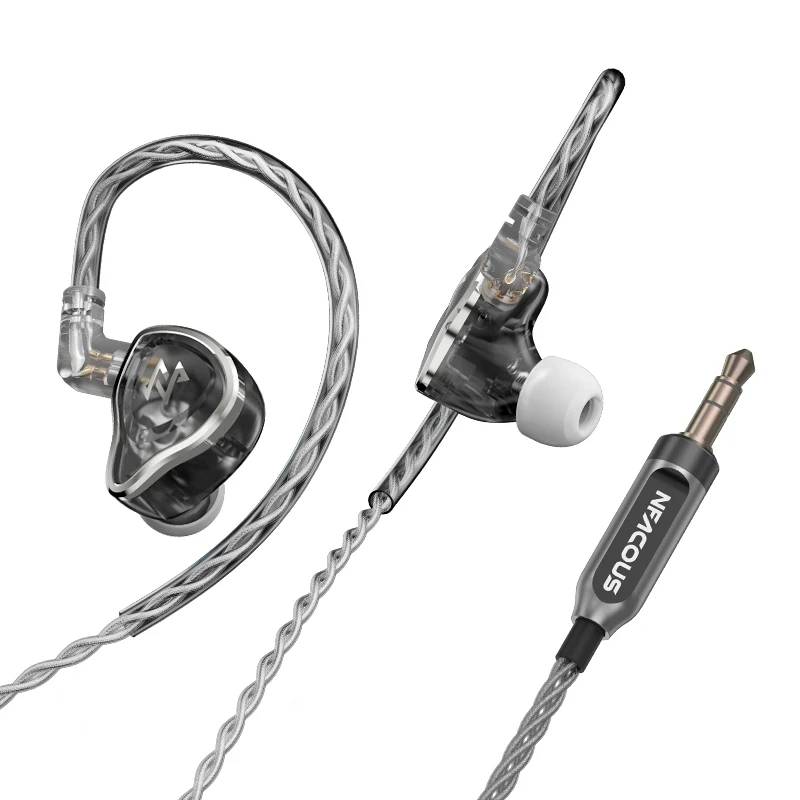NF ACOUS NM20 Dynamic Driver Gaming Earphones 3.5mm HiFi IEM