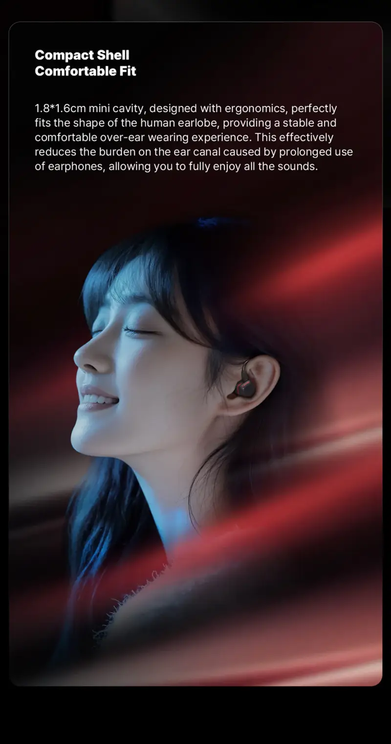 NICEHCK Tears earphone driver detail hi fi audio earphones