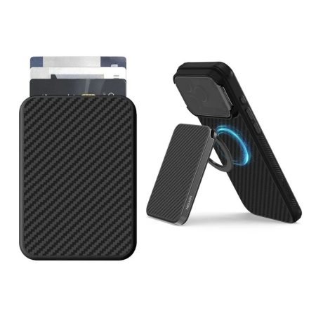 Nillkin FiberMate MagSafe Card Holder Wallet Stand