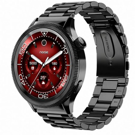 Noise NoiseFit Halo 2 Smart Watch (Metal Strap)