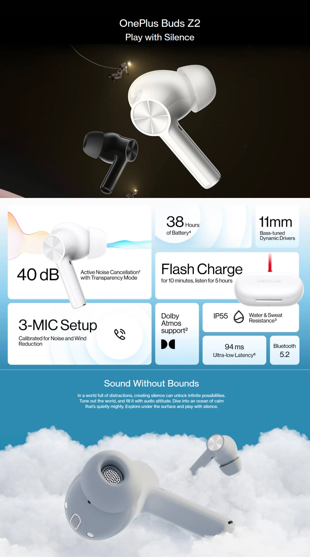 OnePlus Buds Z2