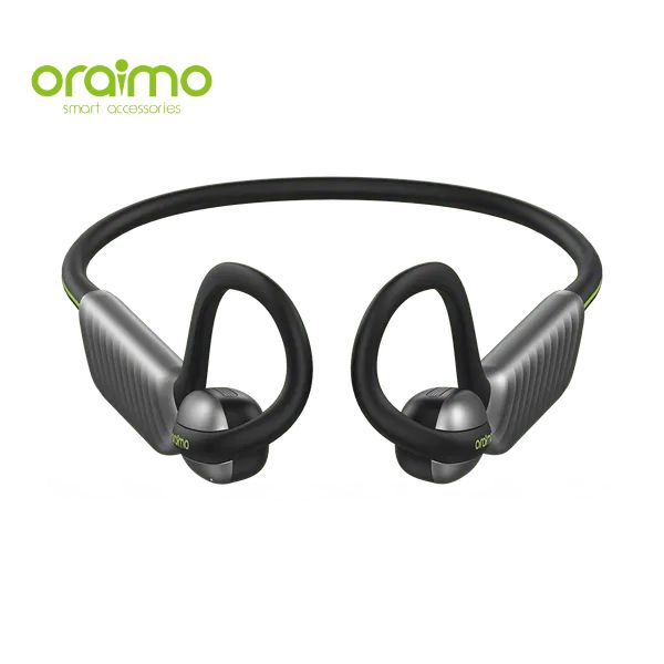 Oraimo OpenCirclet 2 IPX5 Steps Tracking Open-Ear Headphones