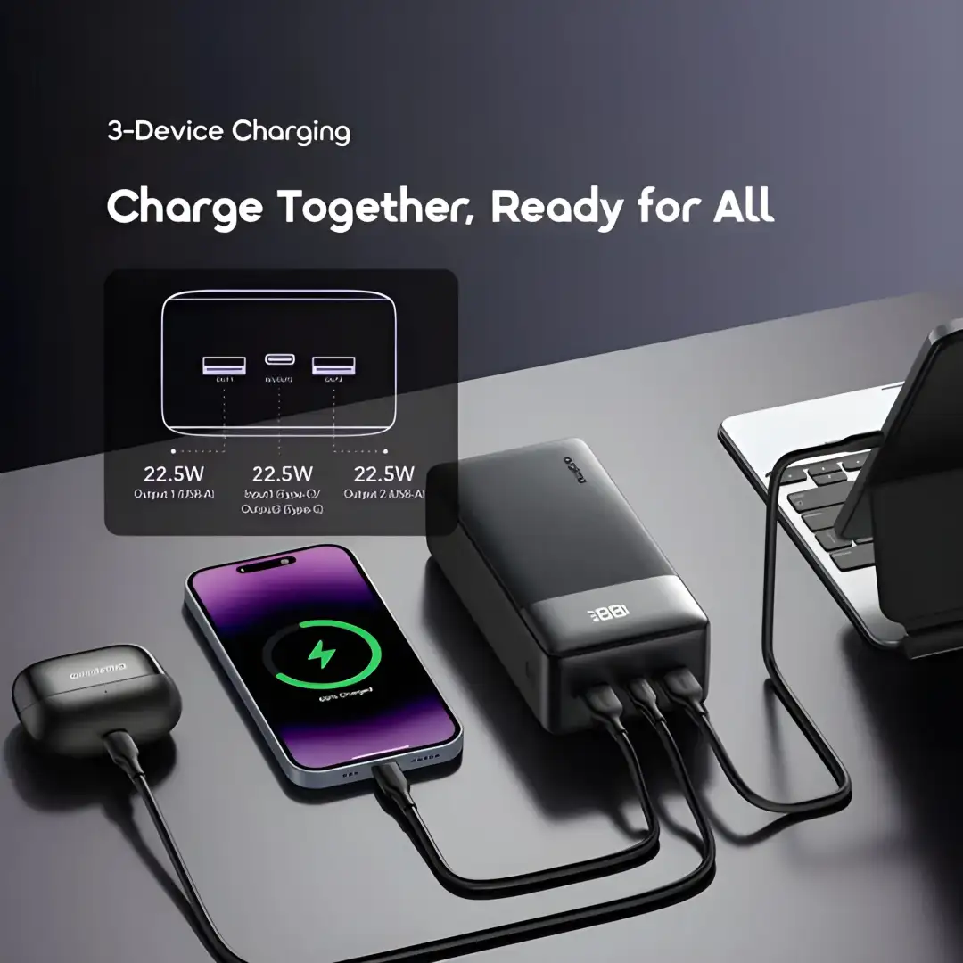 oraimo PowerNova QF1 27000mAh 22.5W power bank