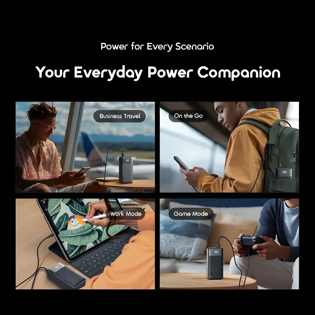 oraimo PowerNova QF1 delivering fast charging support