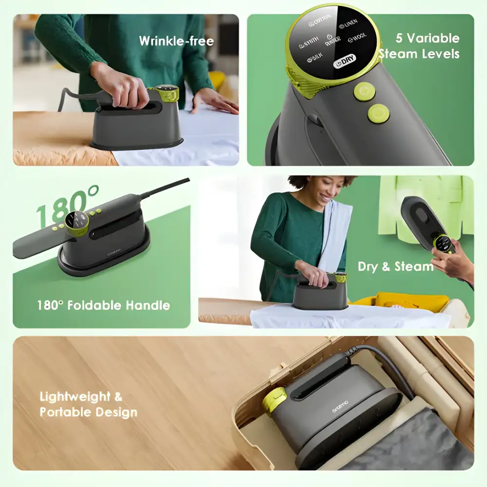 oraimo Smartiron 1740W high power heating plate
