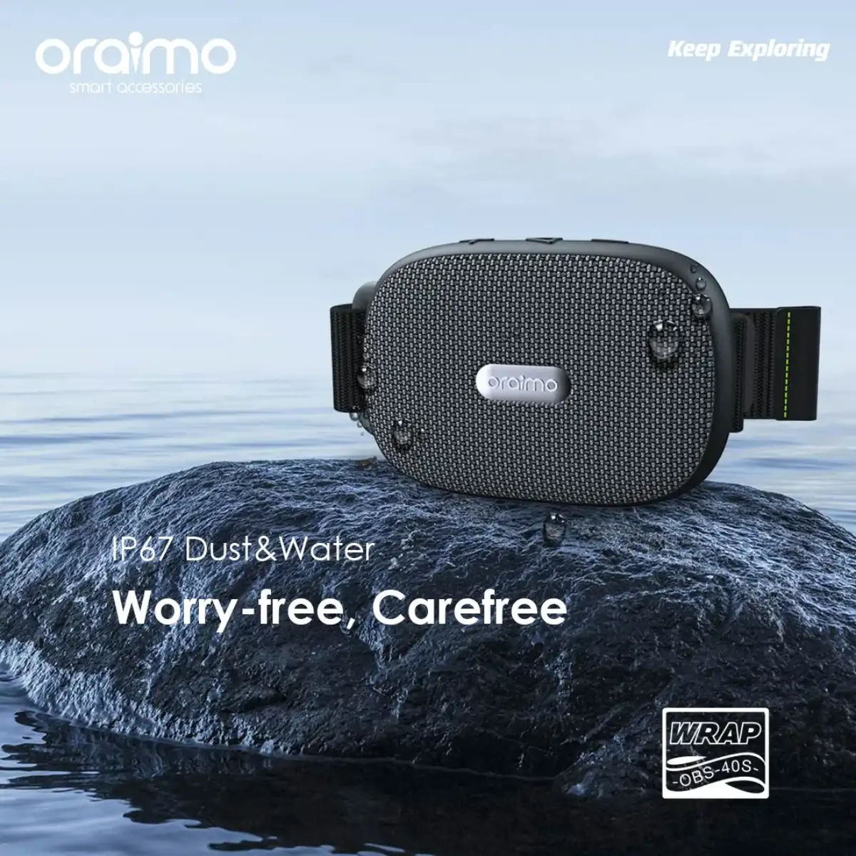 oraimo Wrap OBS-40S Portable Wireless Speaker